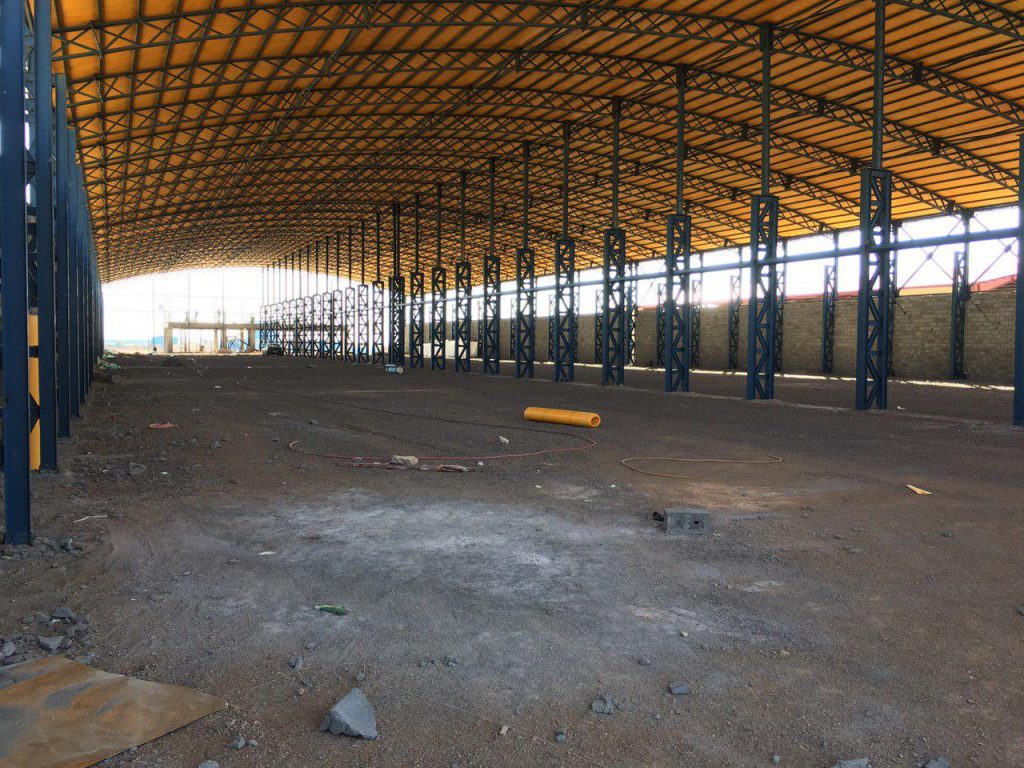 industrial shed 27 1024x768 - پروژه های اجرایی سوله توسط شرکت | سوله سبک بیستون