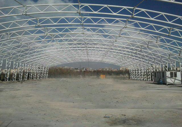 industrial shed 40 - پروژه های اجرایی سوله توسط شرکت | سوله سبک بیستون