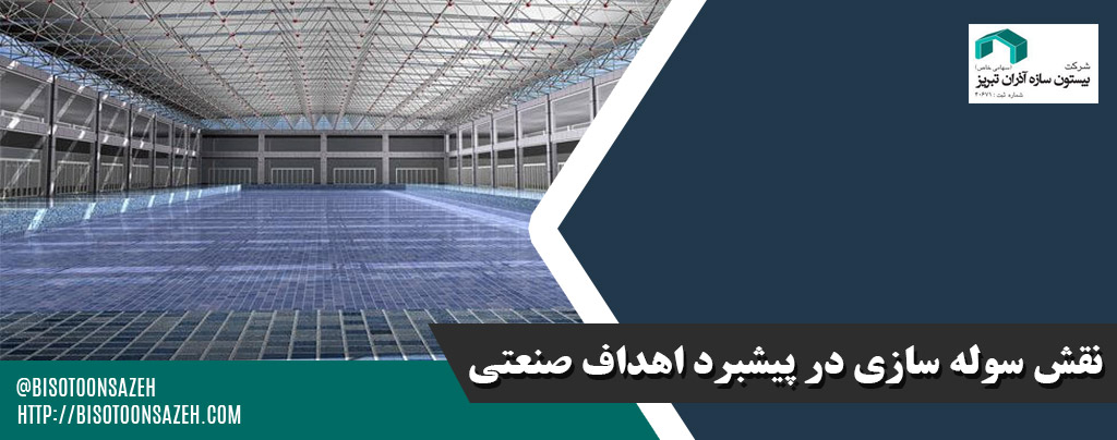 سوله سازی در پیشبرد اهداف صنعتی - سوله دست دوم در مشهد | سوله سبک بیستون
