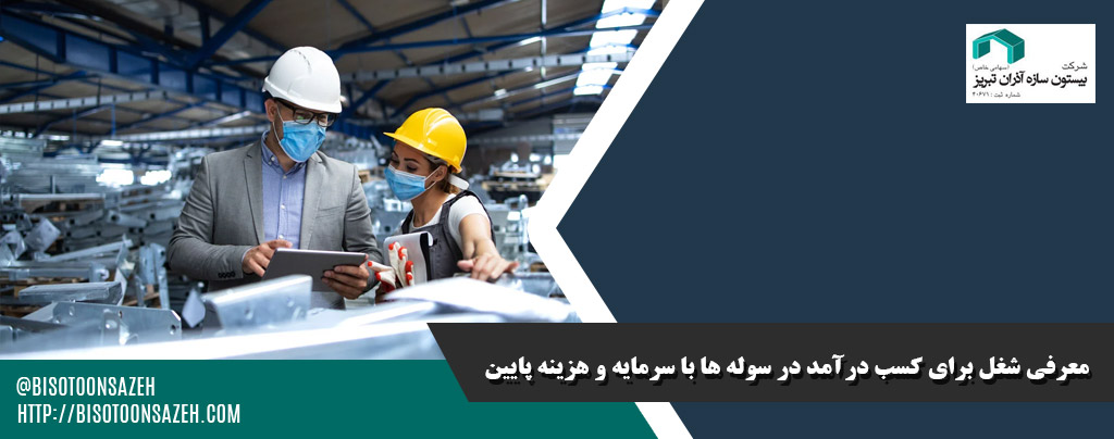 معرفی شغل برای کسب درآمد در سوله ها با سرمایه و هزینه پایین