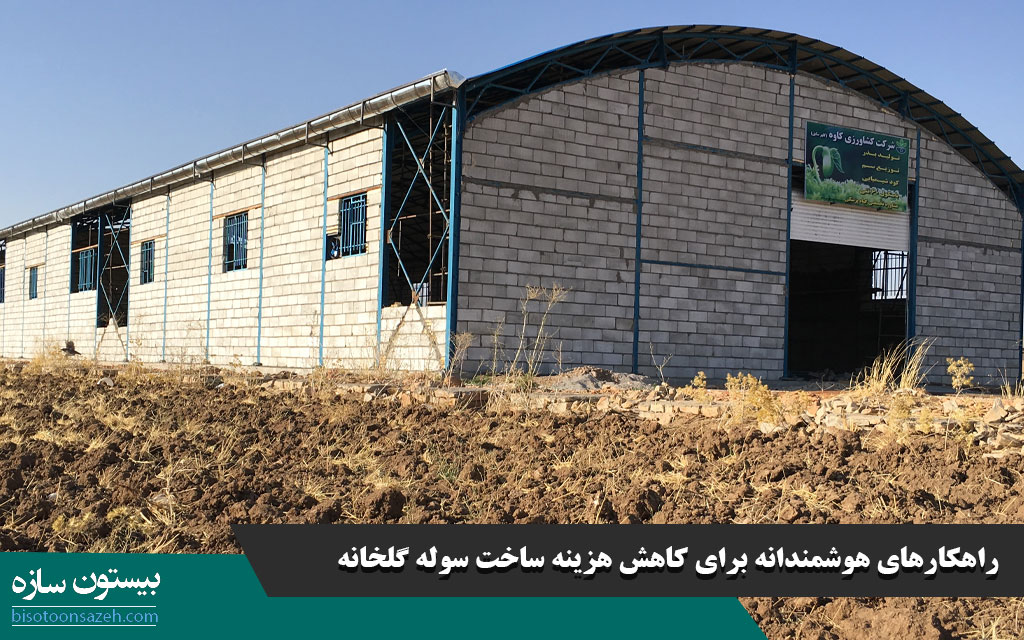 راهکارهای هوشمندانه برای کاهش هزینه ساخت سوله گلخانه