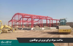 ساخت سوله برای پرورش بوقلمون