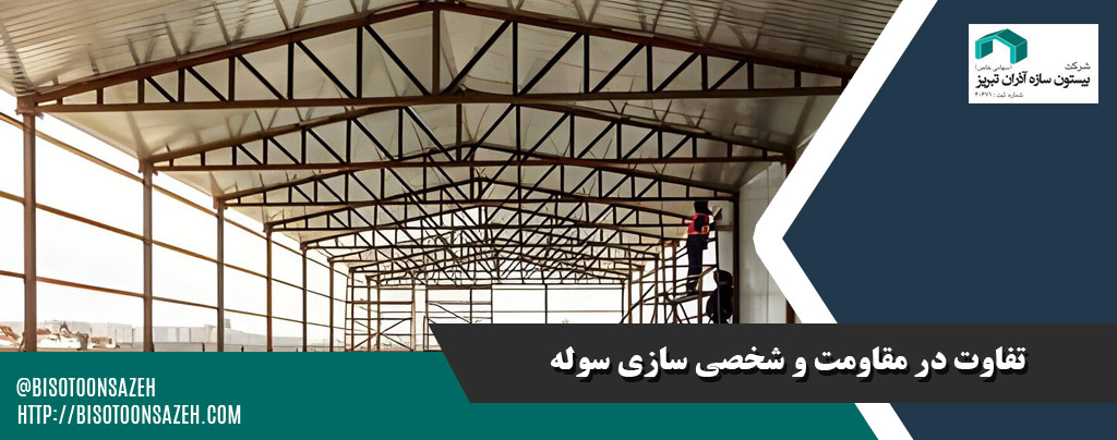 بررسی مزایا و معایب سوله تیرورقی در مقایسه با سوله پیشساخته