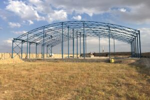 پروژه طراحی و ساخت سوله برای جنای آقای موسوی