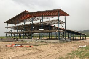 پروژه طراحی و ساخت سوله برای جناب آقای رشیدی