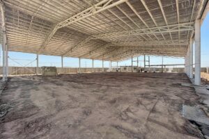 پروژه نصب سوله خرپایی برای جناب آقای اسدی