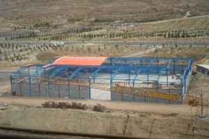 ساخت سوله برای پروژه بیمارستان نور شفا