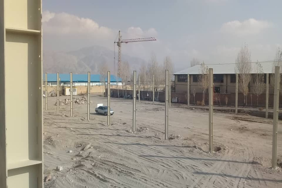 پروژه طراحی و ساخت سوله خرپایی برای شرکت شورچین