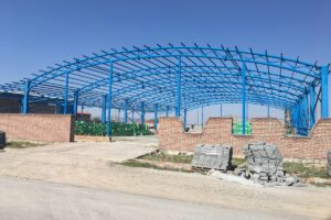 ساخت سوله سبک برای پروژه جناب آقای شیری