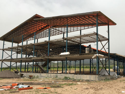 طراحی مهندسی سوله سبک پیش ساخته