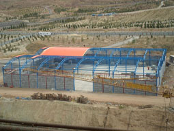 نمونه کار سوله صنعتی ۳
