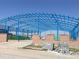 اجرای سوله سبک سیلندری
