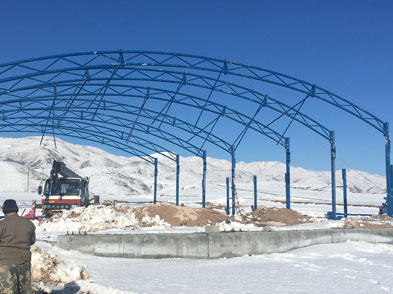 ساخت سوله کارخانه ای